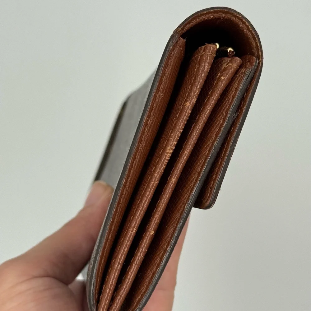 Louis Vuitton Monogram Sarah Wallet - Picture 12 of 13